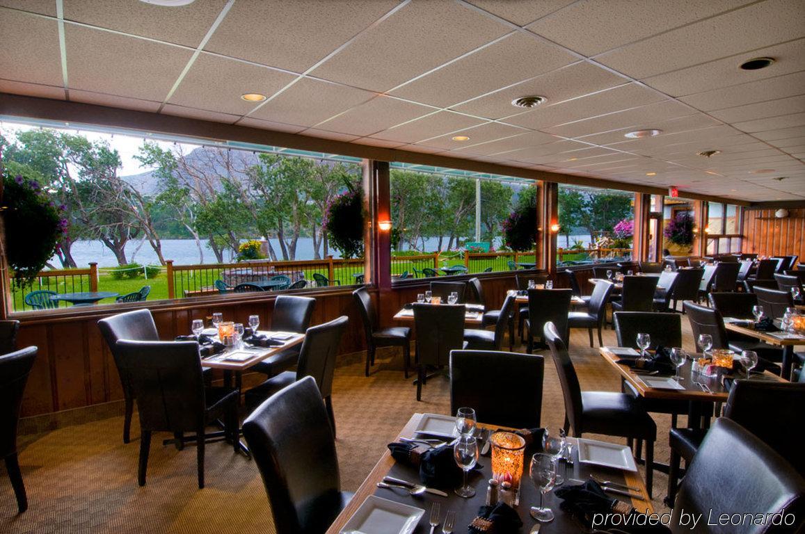 Bayshore Inn & Spa Вотертон-Парк Ресторан фото